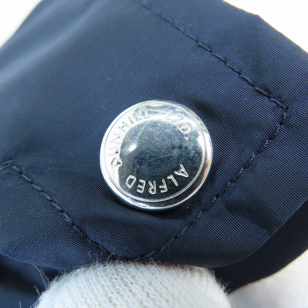 実際に弊社で買取させて頂いたdunhill/ダンヒル ナイロン/レーヨン ジップアップジャケット/180/96Aの画像 6枚目