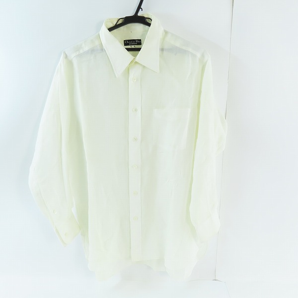 実際に弊社で買取させて頂いたChristian Dior monsieur/クリスチャンディオール リネンシャツ