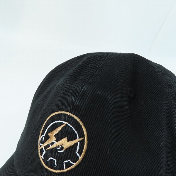 実際に弊社で買取させて頂いた(1)【未使用】FRAGMENT DESIGN フラグメントデザイン ×BT21 BT21FRGMT CAP COOKY ブラック×ブラウンの画像 8枚目