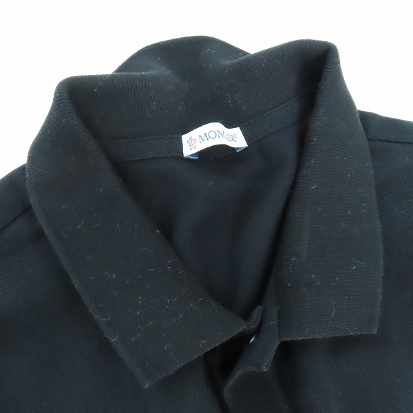 実際に弊社で買取させて頂いたMONCLER/モンクレール MAGLIA POLO MANICA CORTA 半袖ポロシャツ D20918304200 84556/Ｍの画像 8枚目