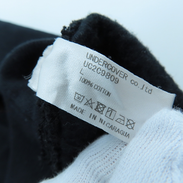 実際に弊社で買取させて頂いたUNDERCOVER/アンダーカバー 23AW ALFRED HITCHCOCK/アルフレッド ヒッチコック スウェット/Lの画像 4枚目