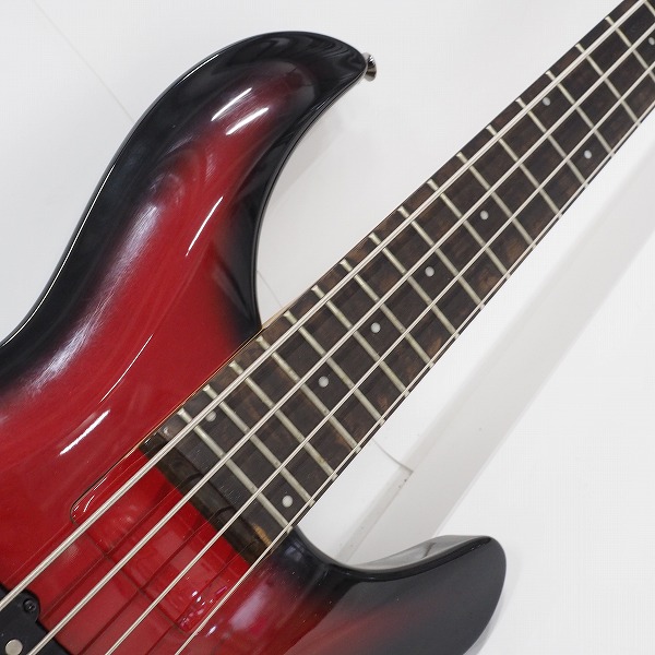 実際に弊社で買取させて頂いた★Aria Pro II/アリアプロ2 IGB コンパクトボディ4弦エレキベース ギグケース付の画像 4枚目