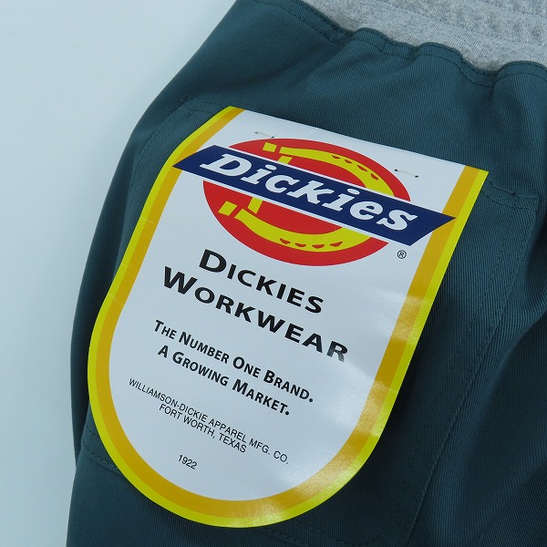 実際に弊社で買取させて頂いた【サンプル/未使用】Mountain Mania× Dickies/マウンテンマニア×ディッキーズ パンツ グリーンの画像 5枚目
