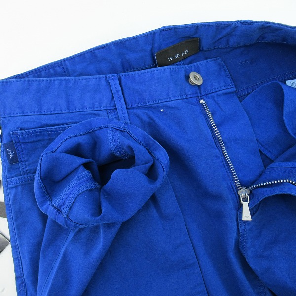 実際に弊社で買取させて頂いたEMPORIO ARMANI/エンポリオアルマーニ Slim Fit デニムパンツ 3G1J06 1NEDZ/30×32の画像 7枚目