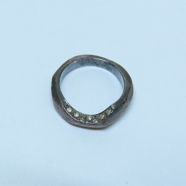 実際に弊社で買取させて頂いたGARNI/ガルニ シルバー リング/指輪 9号の画像 5枚目