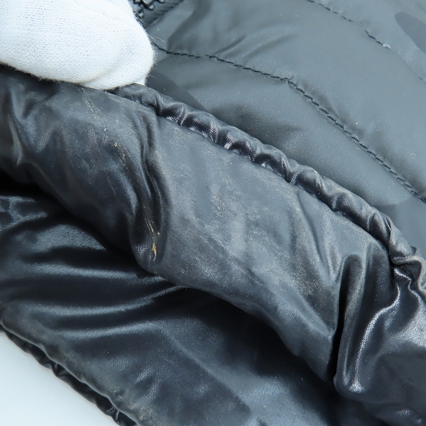 実際に弊社で買取させて頂いたDUVETICA×HYDROGEN /デュベティカ×ハイドロゲン ダウンジャケット/46の画像 8枚目