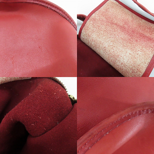 実際に弊社で買取させて頂いたCOACH/コーチ オールドコーチ レザーショルダーバッグ 9085の画像 8枚目