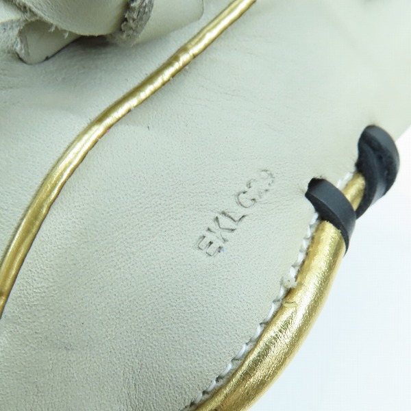 実際に弊社で買取させて頂いたRawlings/ローリングス 軟式グラブ オールラウンド用 ハイパーテック GR4FHTCN55W グローブ/グラブの画像 7枚目