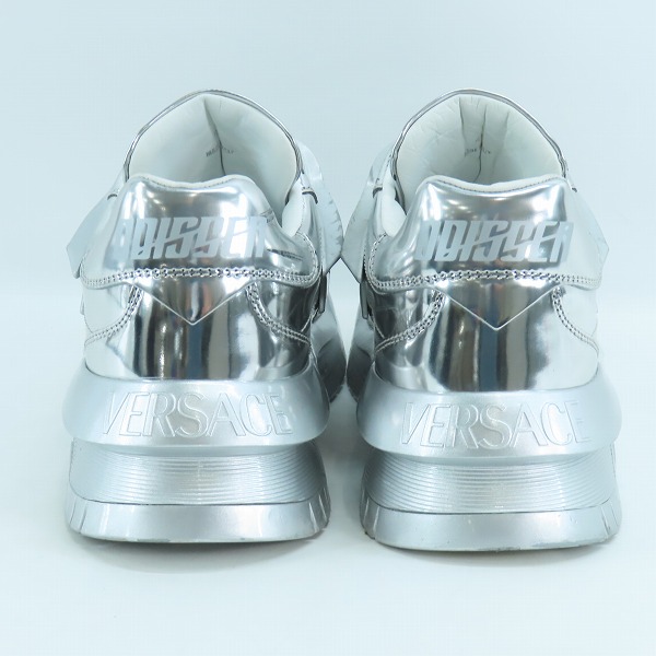 実際に弊社で買取させて頂いたVERSACE/ヴェルサーチ odissea/オデュッセイ メデューサ スニーカー/43の画像 1枚目