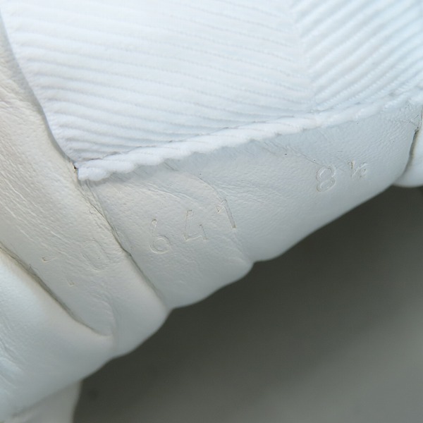 実際に弊社で買取させて頂いたGUCCI/グッチ GGスプリーム スニーカー 700641/8.5の画像 5枚目