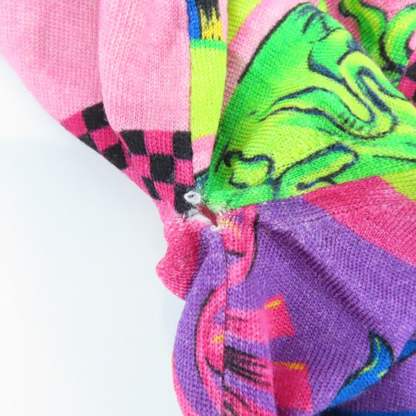 実際に弊社で買取させて頂いた【JPタグ】VERSACE/ヴェルサーチ メデューサ 総柄 ニット カットソー A68858/46の画像 6枚目