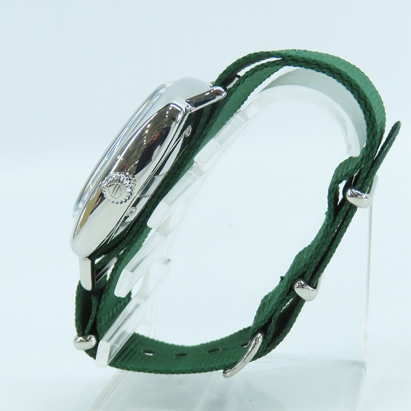 実際に弊社で買取させて頂いたBRISTON/ブリストン Clubmaster Vintage/クラブマスターヴィンテージ  グリーン クオーツ 17440.PS.V.16.LFBG【動作未確認】の画像 1枚目