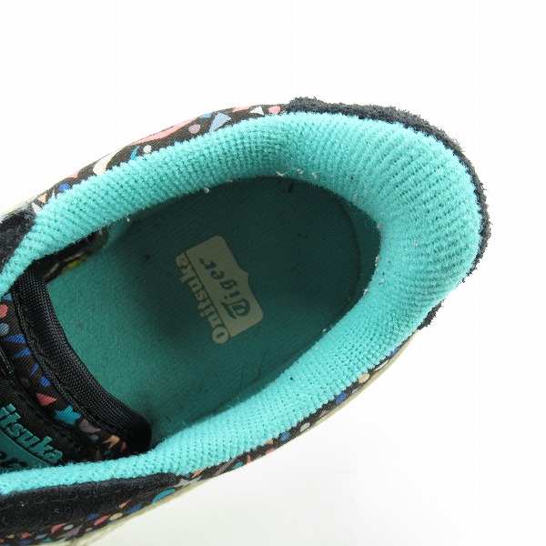実際に弊社で買取させて頂いたOnitsuka Tiger/オニツカタイガー GSM Printing Black プリントブラック 1182A125/24の画像 4枚目
