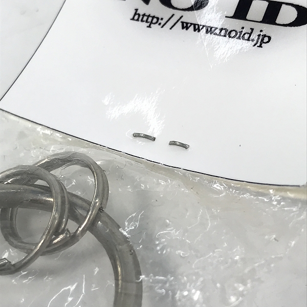 実際に弊社で買取させて頂いた【おまとめ/未使用品含む】ノーアイディー/イロコイ 等 アクセサリー/キーケース/ブレス 他の画像 5枚目