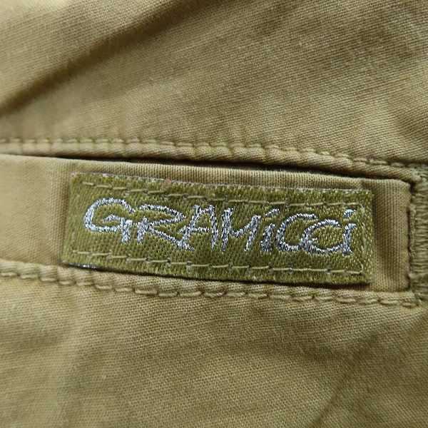 実際に弊社で買取させて頂いたGRAMICCI×BEAMS BOY/グラミチ×ビームスボーイ 別注 ウェザーテーパード パンツ GLP-20S1378/Fの画像 7枚目