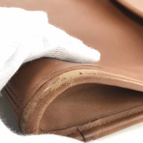 実際に弊社で買取させて頂いたCOACH/コーチ オールドコーチ ヴィンテージ レザー ビジネスバッグ C7C-5255の画像 7枚目