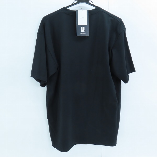 実際に弊社で買取させて頂いたUNDERCOVER/アンダーカバー 23AW グラフィックハンドプリントTシャツ UC2C3804/4の画像 1枚目