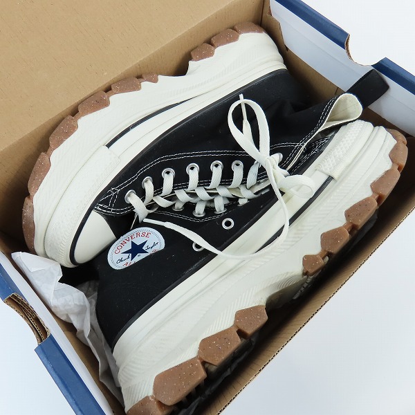 実際に弊社で買取させて頂いたCONVERSE/コンバース ALL STAR TREKWAVE HI/オールスター トレックウェーブ ハイ ハイカット スニーカー 1SD662/26の画像 8枚目