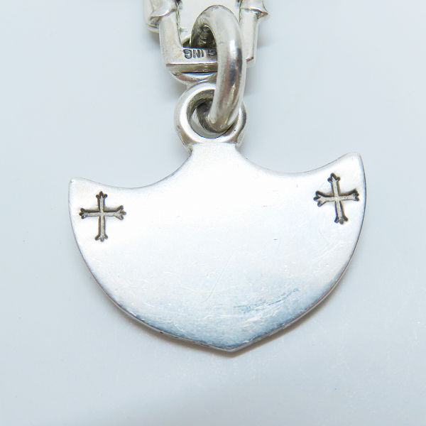 実際に弊社で買取させて頂いたCHROME HEARTS/クロムハーツ 3トリンケッツ/スリートリンケッツの画像 6枚目