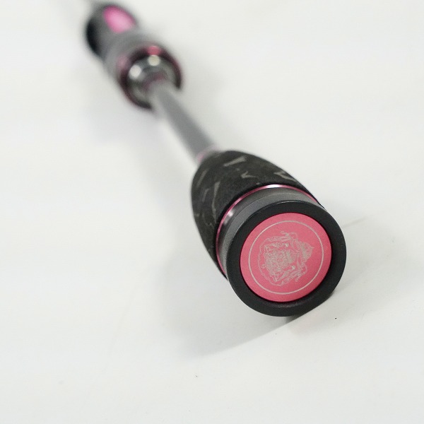 実際に弊社で買取させて頂いたAbuGarcia/アブガルシア Salty Style Colors Candy Pink STCS-664LS-CP 4ピース スピニングロッド ルアーロッド ケース付きの画像 2枚目