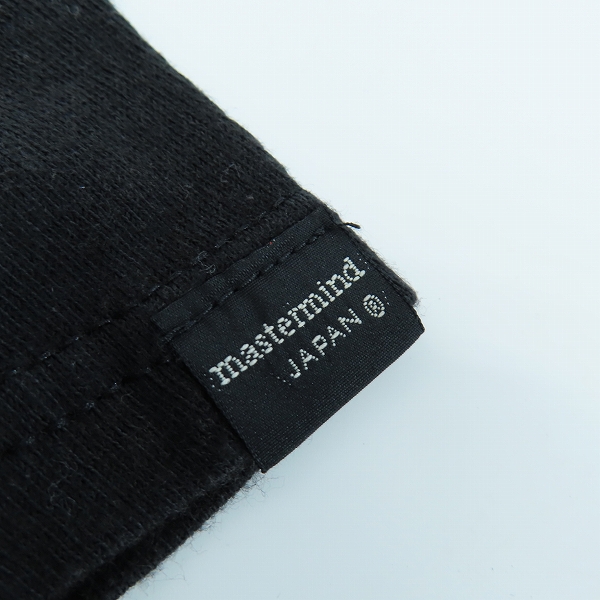 実際に弊社で買取させて頂いたSTUSSY × mastermind JAPAN/ステューシー×マスターマインドジャパン NO4/半袖Tシャツ Lの画像 6枚目