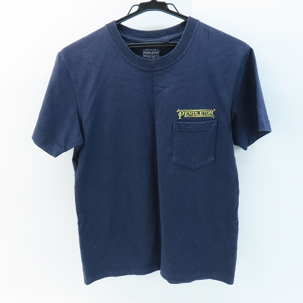 実際に弊社で買取させて頂いたPENDLETON/ペンドルトン 刺繍半袖 Tシャツ/S