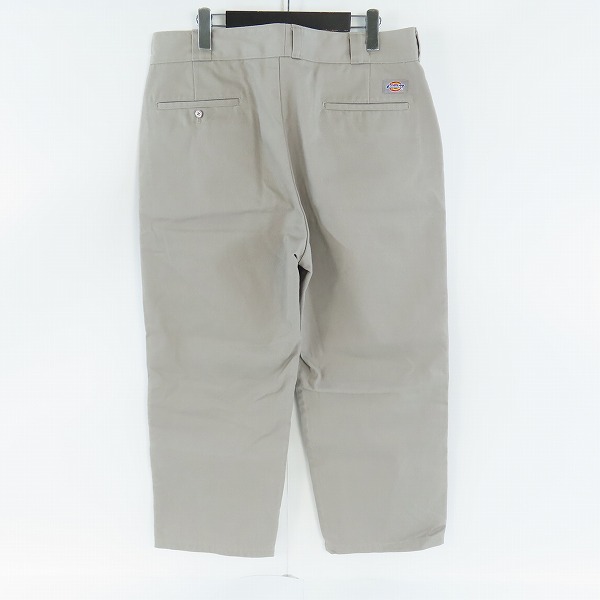 実際に弊社で買取させて頂いたRon Herman ×Dickies/ロンハーマン×ディッキーズ ストレッチ ツイル ストレート ワーク チノパンツ 211M40RH03/36の画像 1枚目