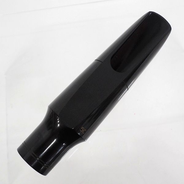 実際に弊社で買取させて頂いたYAMAHA/ヤマハ 5C バリトンサックス用 マウスピース リガチャー・キャップ付きの画像 2枚目