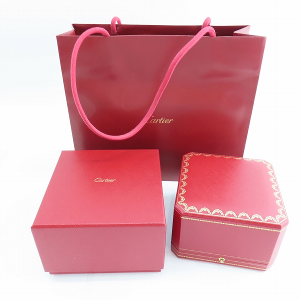 実際に弊社で買取させて頂いたCartier/カルティエ ジュエリーケース/空箱/ブレスレット用 の画像 8枚目