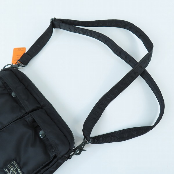 実際に弊社で買取させて頂いた【未使用】PORTER/ポーター TANKER/タンカー ナイロン ショルダーバッグ/サコッシュ 622-68809の画像 2枚目