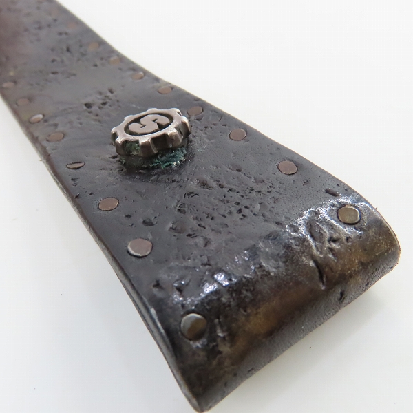 実際に弊社で買取させて頂いたSTARLINGEAR/スターリンギア レザーベルト の画像 5枚目