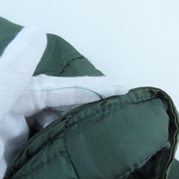 実際に弊社で買取させて頂いたALPHA INDUSTRIES/アルファインダストリーズ N-3B フライトジャケット MIL-J-6279/Mの画像 7枚目