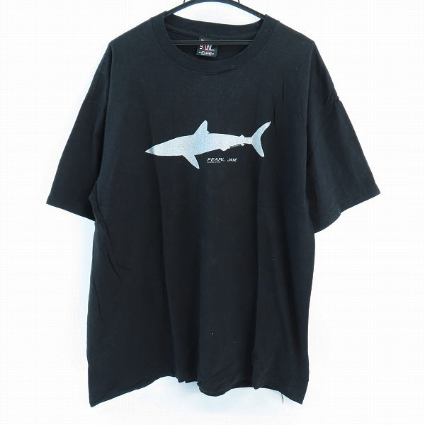 実際に弊社で買取させて頂いたGiant/ジャイアント 96年 ヴィンテージ PEARL JAM/パール ジャム プリント Tシャツ /XL