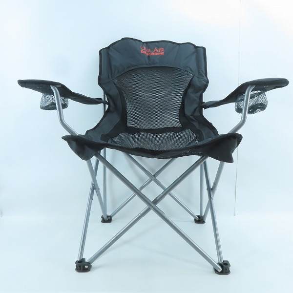 実際に弊社で買取させて頂いた(2)Campers Collection/キャンパーズコレクション UNI AIR ユニエアチェア ブラックの画像 1枚目