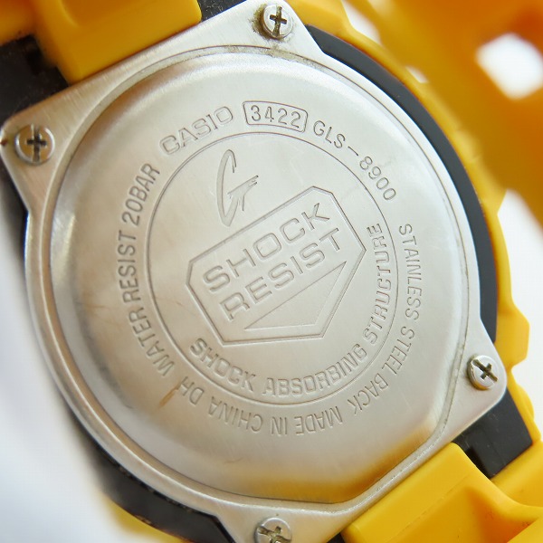 実際に弊社で買取させて頂いたG-SHOCK/Gショック G-LIDE/G-ライド ウィンター GLS-8900-9JFの画像 3枚目