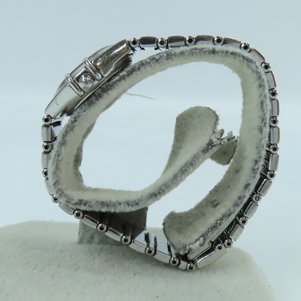 実際に弊社で買取させて頂いたOMEGA/オメガ コンステレーション マイチョイス クオーツ SS シェル/ピンク文字番の画像 1枚目