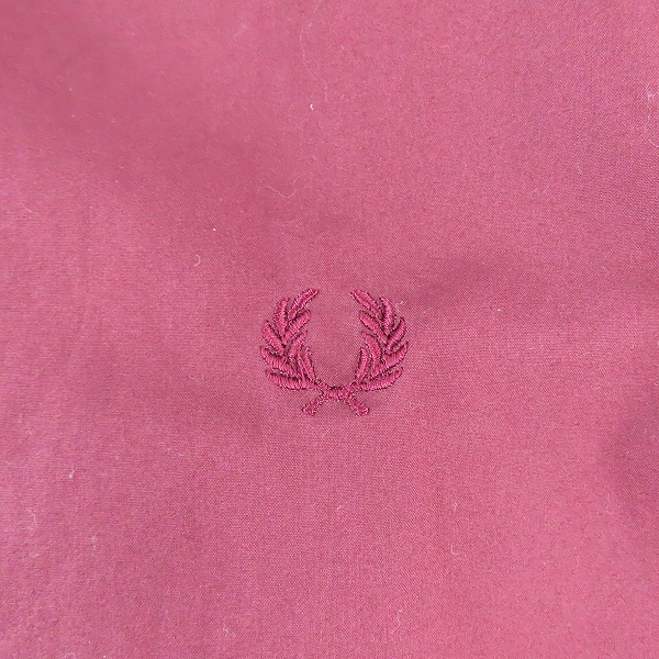 実際に弊社で買取させて頂いたFRED PERRY/フレッドペリー ジップアップ ジャケット F4460 /Lの画像 3枚目