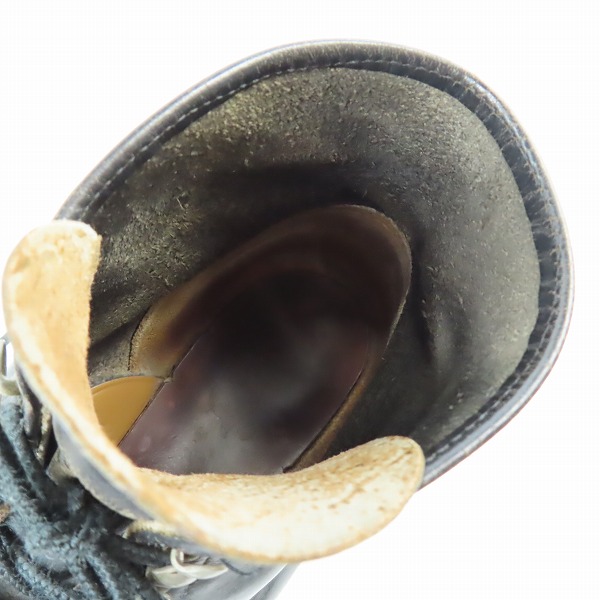 実際に弊社で買取させて頂いた【難あり】RED WING/レッドウィング 新四角犬タグ アイリッシュセッター ブーツ 8165/9.5EEの画像 4枚目