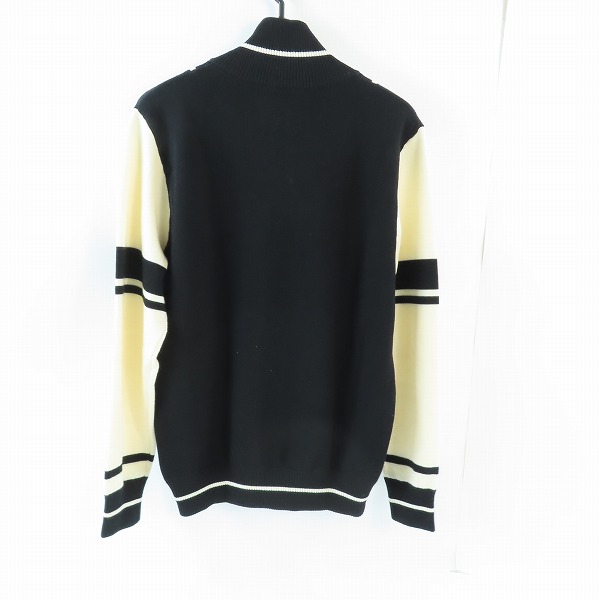 実際に弊社で買取させて頂いたDolce & Gabbana/ドルチェ&ガッバーナ ニット ブルゾン/44の画像 1枚目