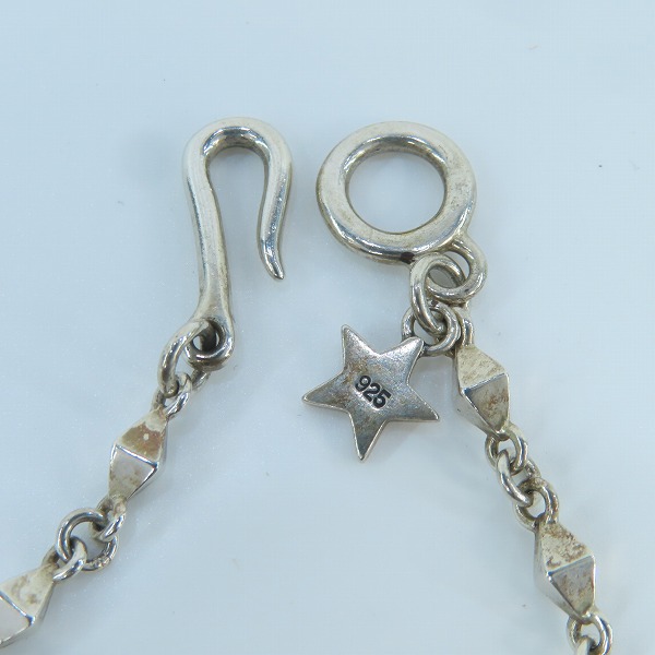 実際に弊社で買取させて頂いたJustin Davis/ジャスティンデイビス PICCADILLY CHAIN ピカデリー チェーン ネックレス/52cmの画像 2枚目