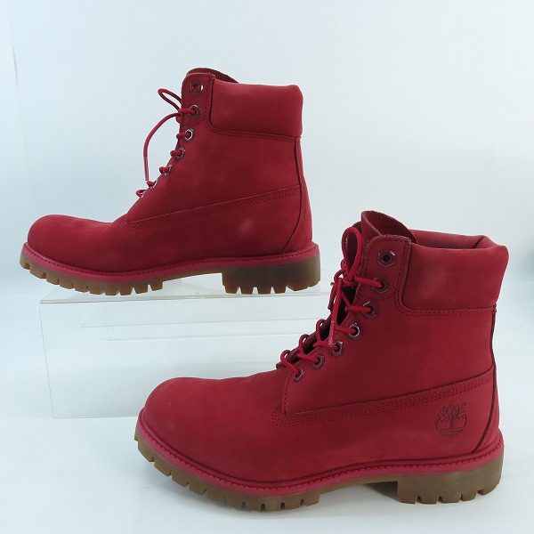 実際に弊社で買取させて頂いたTimberland/ティンバーランド 6インチプレミアムブーツ スウェード A1149 A0517/US8の画像 3枚目