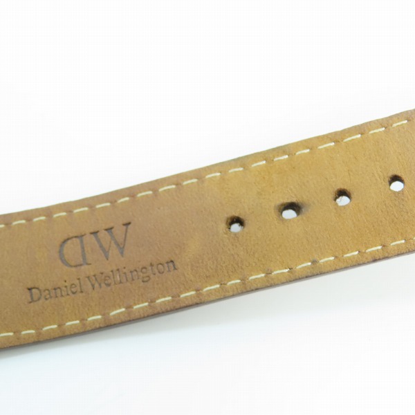 実際に弊社で買取させて頂いたDaniel Wellington/ダニエルウェリントン Classic St Mawes DW00100006【動作未確認】の画像 4枚目