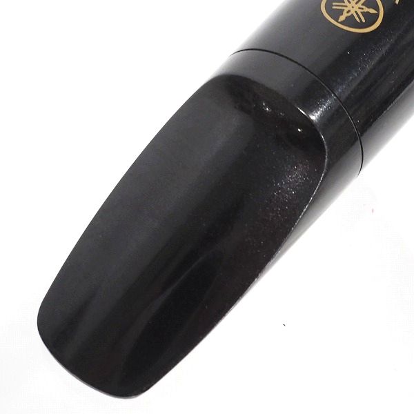 実際に弊社で買取させて頂いたYAMAHA/ヤマハ 5C バリトンサックス用 マウスピース リガチャー・キャップ付きの画像 3枚目