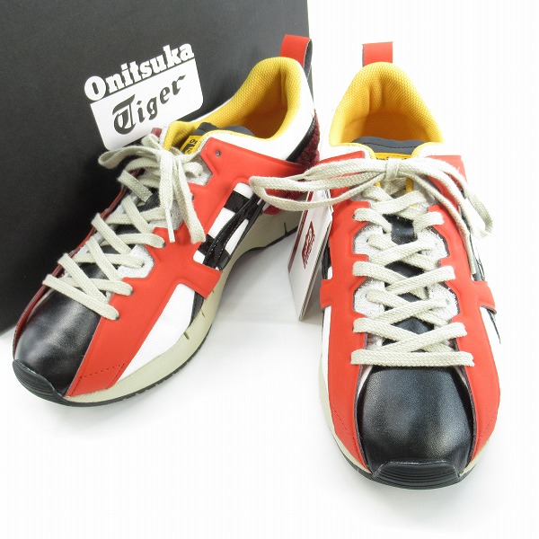 実際に弊社で買取させて頂いた【未使用】Onitsuka Tiger/オニツカタイガー ローカットスニーカー 1183A775/26