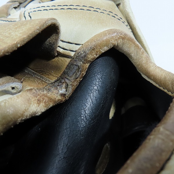 実際に弊社で買取させて頂いたMIZUNO/ミズノ MIZUNO PRO/ミズノプロ 5DNA TECHNOLOGY 硬式 投手用 野球 グローブ/グラブの画像 8枚目