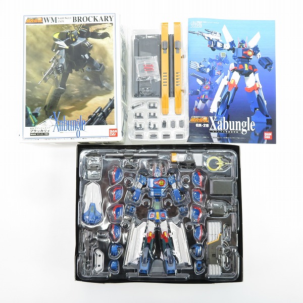 実際に弊社で買取させて頂いたBANDAI/バンダイ 超合金魂 GX-28 戦闘メカ ザブングルの画像 1枚目
