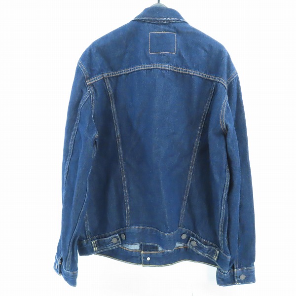 実際に弊社で買取させて頂いた【未使用】Levi's/リーバイス 3rd/サードモデル デニムジャケット/Gジャン 72334-0557/Lの画像 1枚目