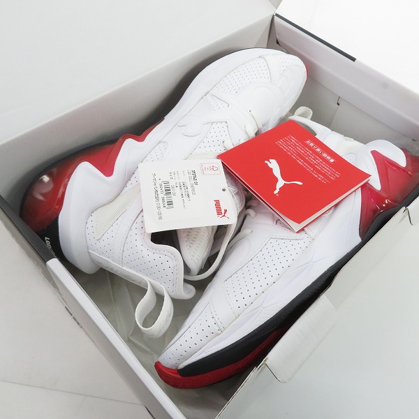 実際に弊社で買取させて頂いた【未使用】PUMA×ONEPIECE/プーマ×ワンピース LQD CELL/リキッドセル スニーカー 372742-01/28の画像 7枚目