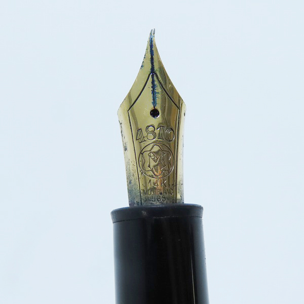 実際に弊社で買取させて頂いたMONTBLANC/モンブラン MEISTERSTUCK/マイスターシュテック 14K 4810 585 万年筆の画像 1枚目