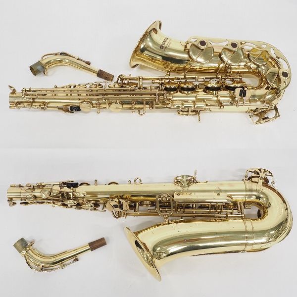実際に弊社で買取させて頂いた★YAMAHA/ヤマハ YAS-32 アルトサックス ゴールド ハードケース付きの画像 1枚目